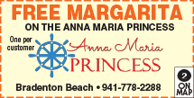 Special Coupon Offer for Anna Maria Princess